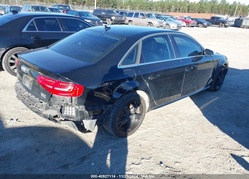 2016 AUDI A4 VIN: WAUBFAFL2GN002258