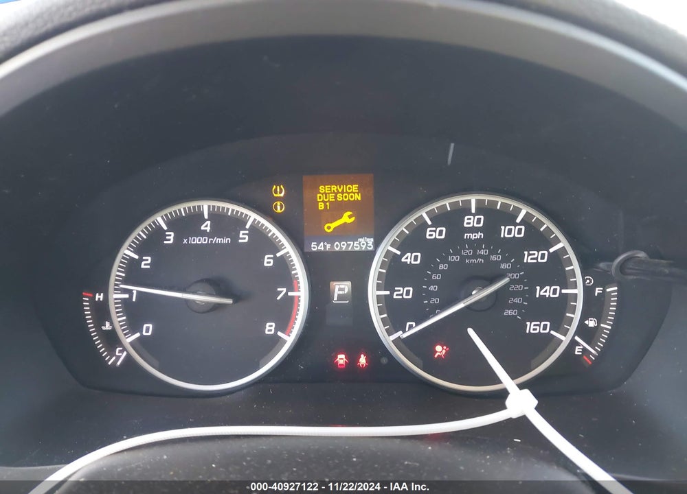 2015 ACURA ILX 2.0L VIN: 19VDE1F53FE002801