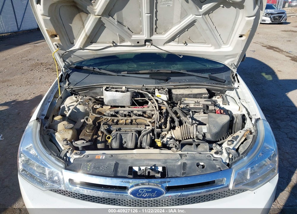 2011 FORD FOCUS SE VIN: 1FAHP3FN7BW117471