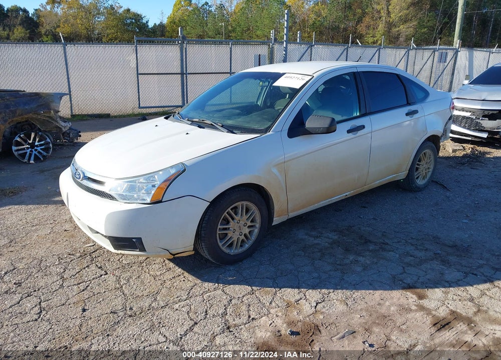 2011 FORD FOCUS SE VIN: 1FAHP3FN7BW117471