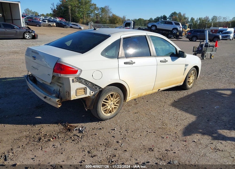 2011 FORD FOCUS SE VIN: 1FAHP3FN7BW117471