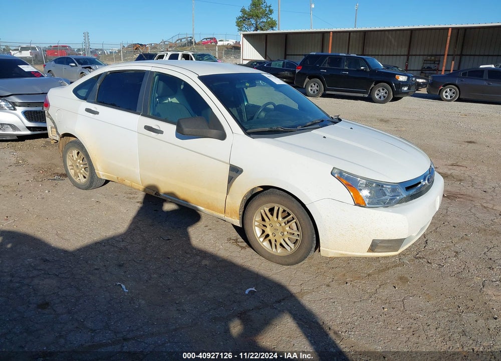 2011 FORD FOCUS SE VIN: 1FAHP3FN7BW117471