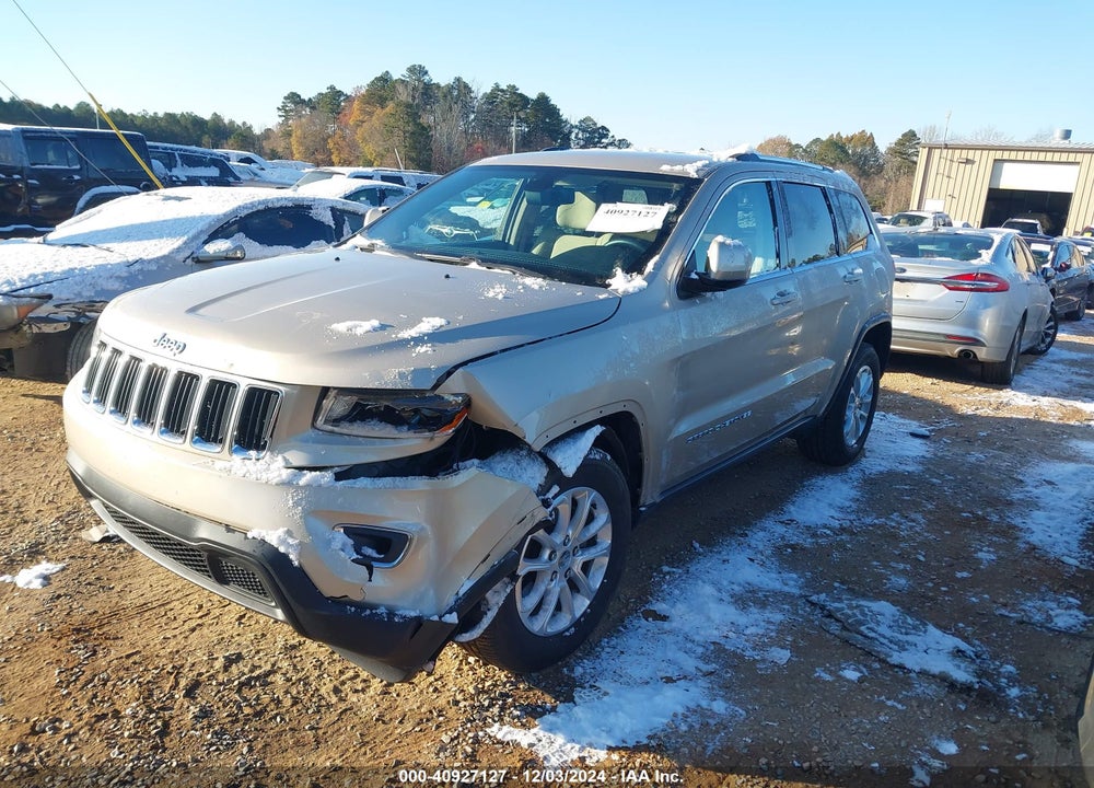 2014 JEEP GRAND CHEROKEE LAREDO VIN: 1C4RJFAG1EC334112