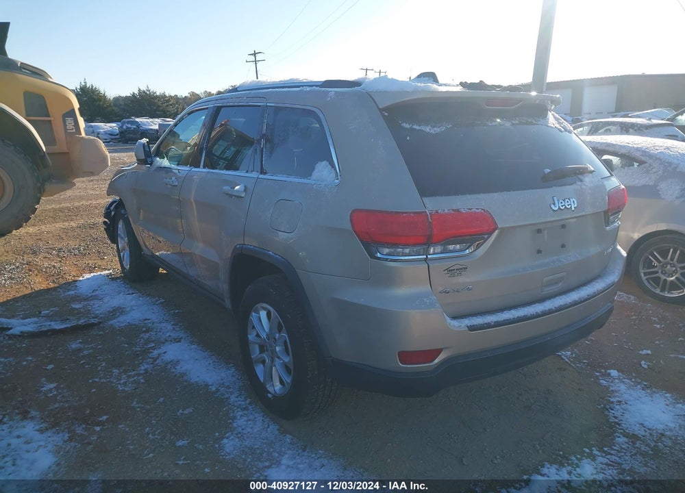 2014 JEEP GRAND CHEROKEE LAREDO VIN: 1C4RJFAG1EC334112