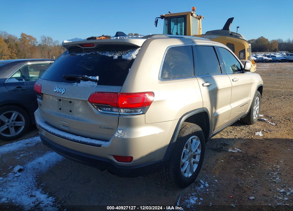 2014 JEEP GRAND CHEROKEE LAREDO VIN: 1C4RJFAG1EC334112