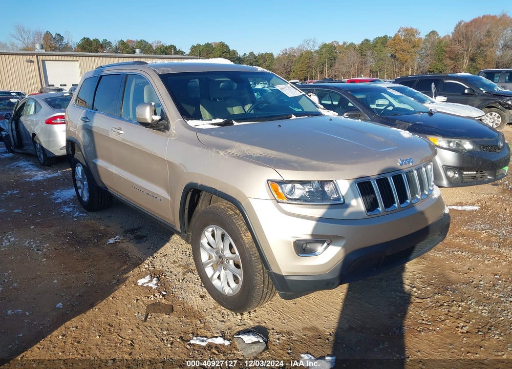 2014 JEEP GRAND CHEROKEE LAREDO VIN: 1C4RJFAG1EC334112