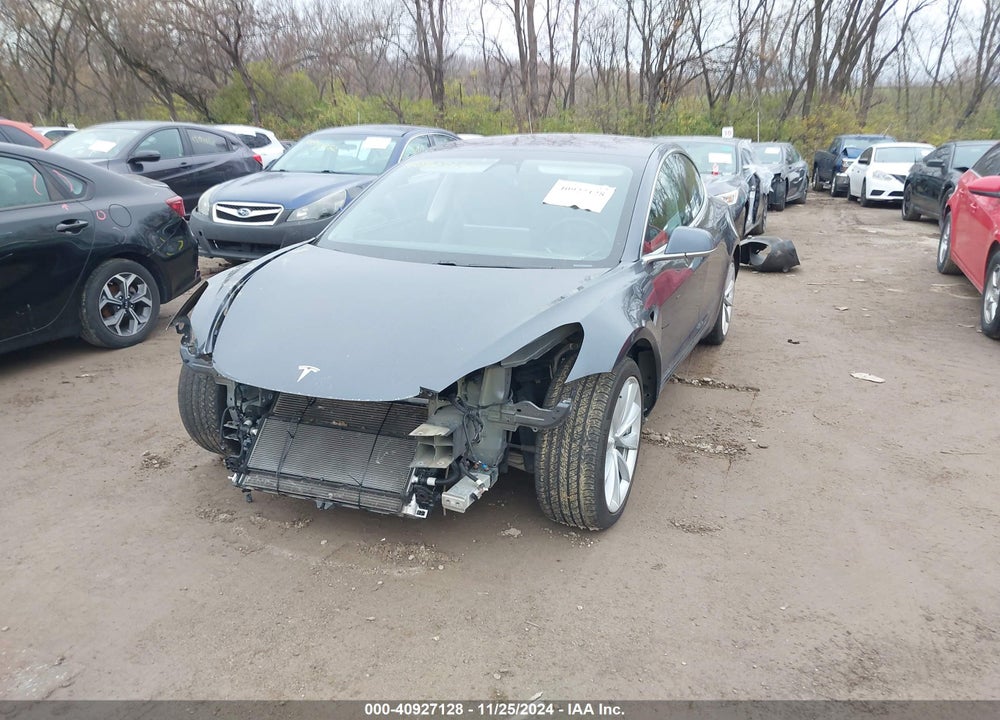 2018 TESLA MODEL 3 LONG RANGE/PERFORMANCE VIN: 5YJ3E1EB5JF121320