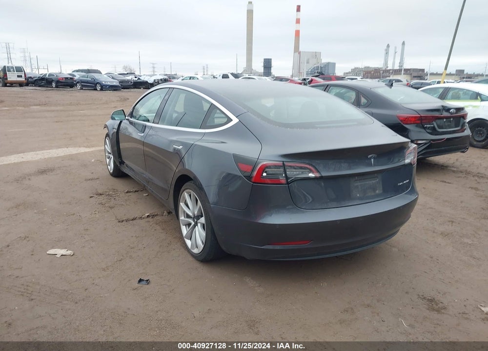 2018 TESLA MODEL 3 LONG RANGE/PERFORMANCE VIN: 5YJ3E1EB5JF121320