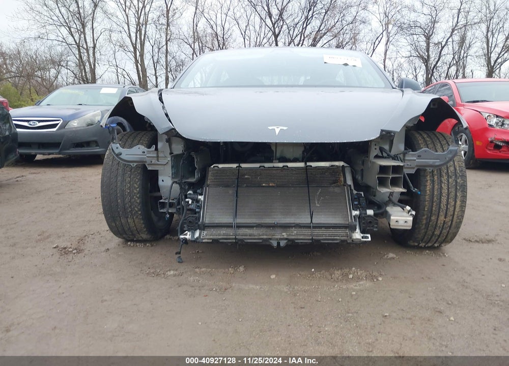 2018 TESLA MODEL 3 LONG RANGE/PERFORMANCE VIN: 5YJ3E1EB5JF121320