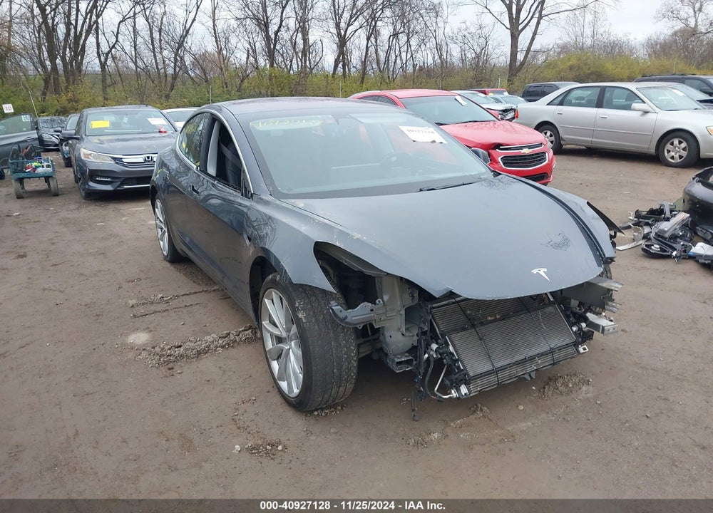2018 TESLA MODEL 3 LONG RANGE/PERFORMANCE VIN: 5YJ3E1EB5JF121320