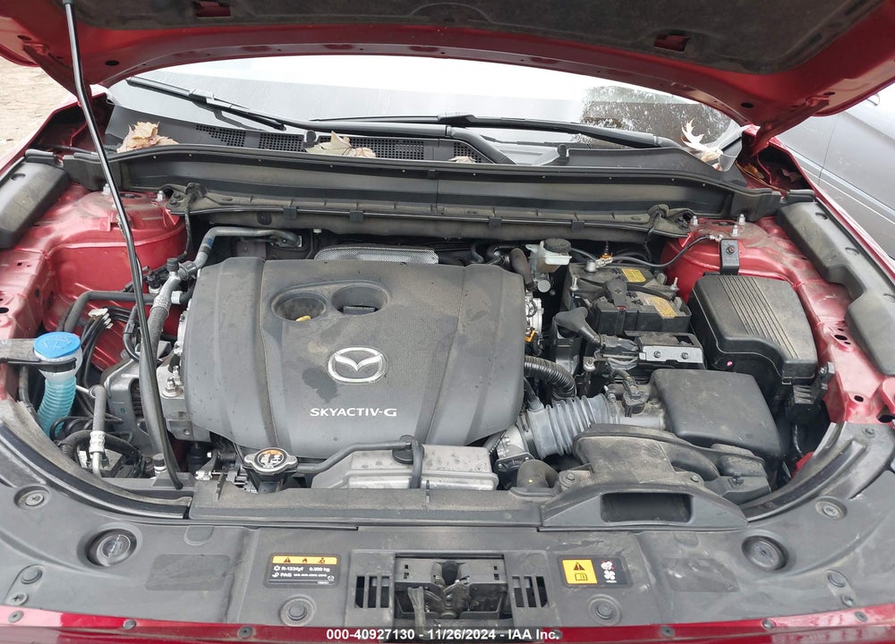 2022 MAZDA CX-5 2.5 S PREMIUM PLUS VIN: JM3KFBEM3N0622993