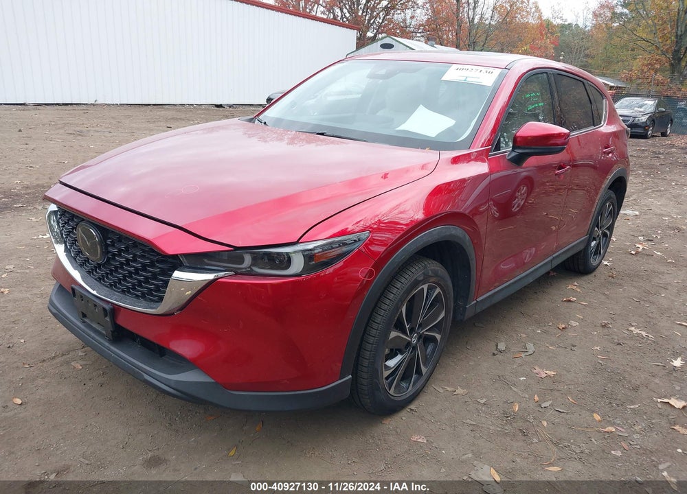 2022 MAZDA CX-5 2.5 S PREMIUM PLUS VIN: JM3KFBEM3N0622993