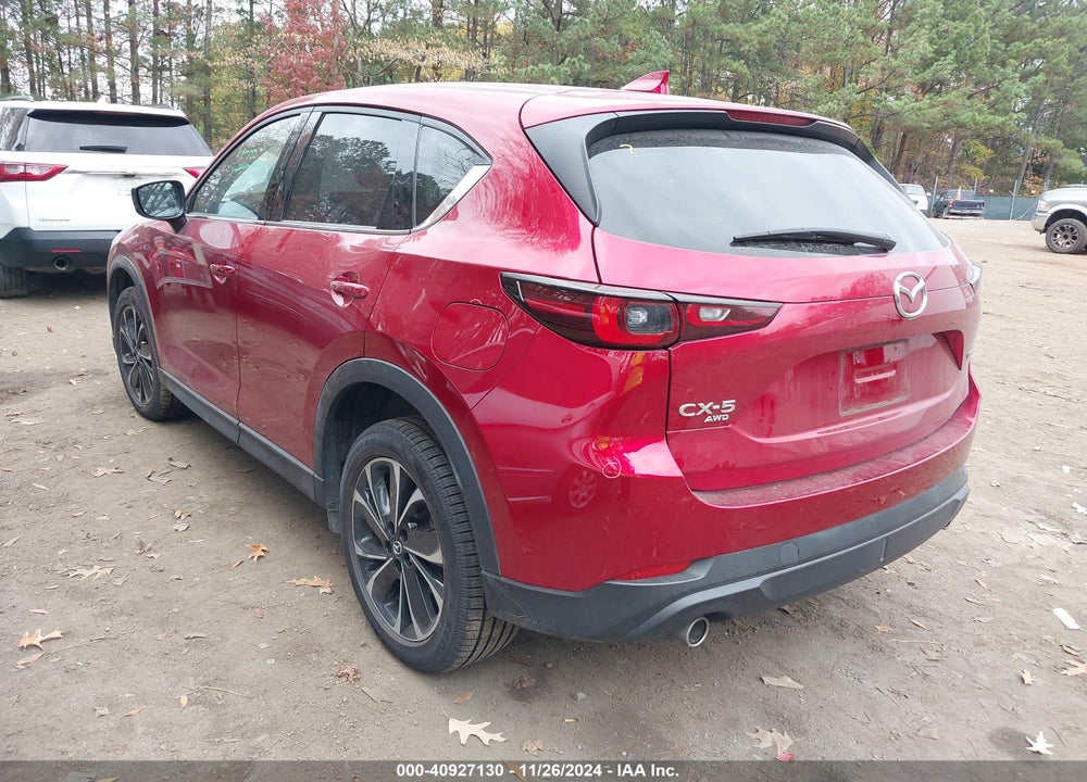 2022 MAZDA CX-5 2.5 S PREMIUM PLUS VIN: JM3KFBEM3N0622993