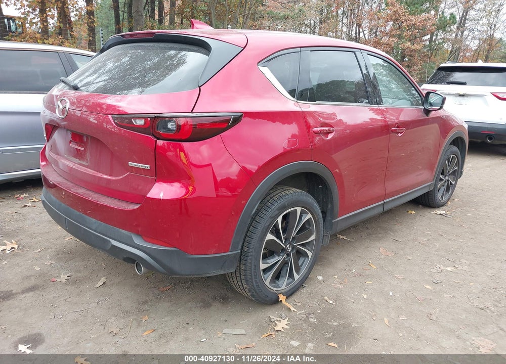 2022 MAZDA CX-5 2.5 S PREMIUM PLUS VIN: JM3KFBEM3N0622993