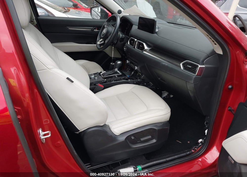 2022 MAZDA CX-5 2.5 S PREMIUM PLUS VIN: JM3KFBEM3N0622993