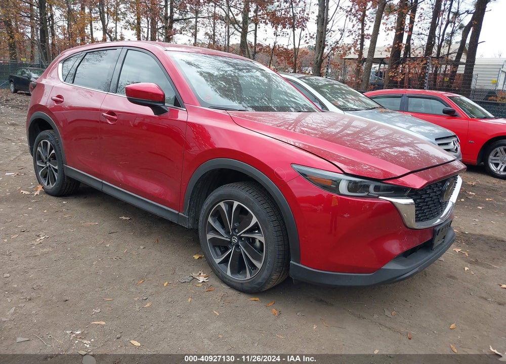 2022 MAZDA CX-5 2.5 S PREMIUM PLUS VIN: JM3KFBEM3N0622993