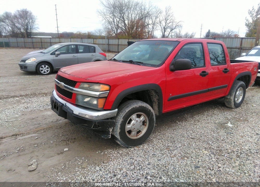 2006 CHEVROLET COLORADO LT VIN: 1GCDT136268159188
