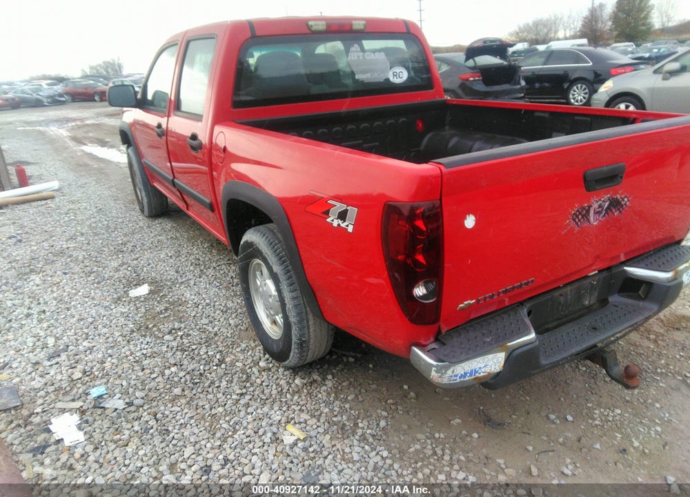 2006 CHEVROLET COLORADO LT VIN: 1GCDT136268159188