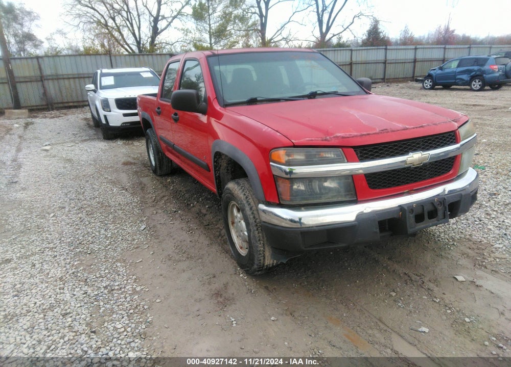 2006 CHEVROLET COLORADO LT VIN: 1GCDT136268159188