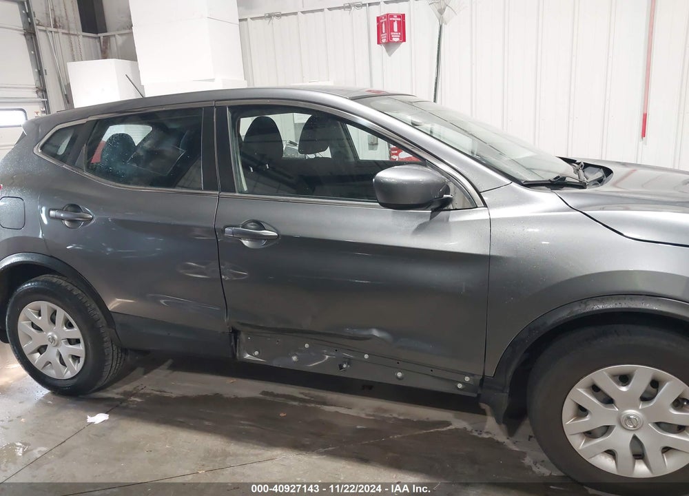 2018 NISSAN ROGUE SPORT S VIN: JN1BJ1CP9JW107540