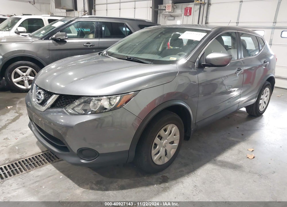 2018 NISSAN ROGUE SPORT S VIN: JN1BJ1CP9JW107540