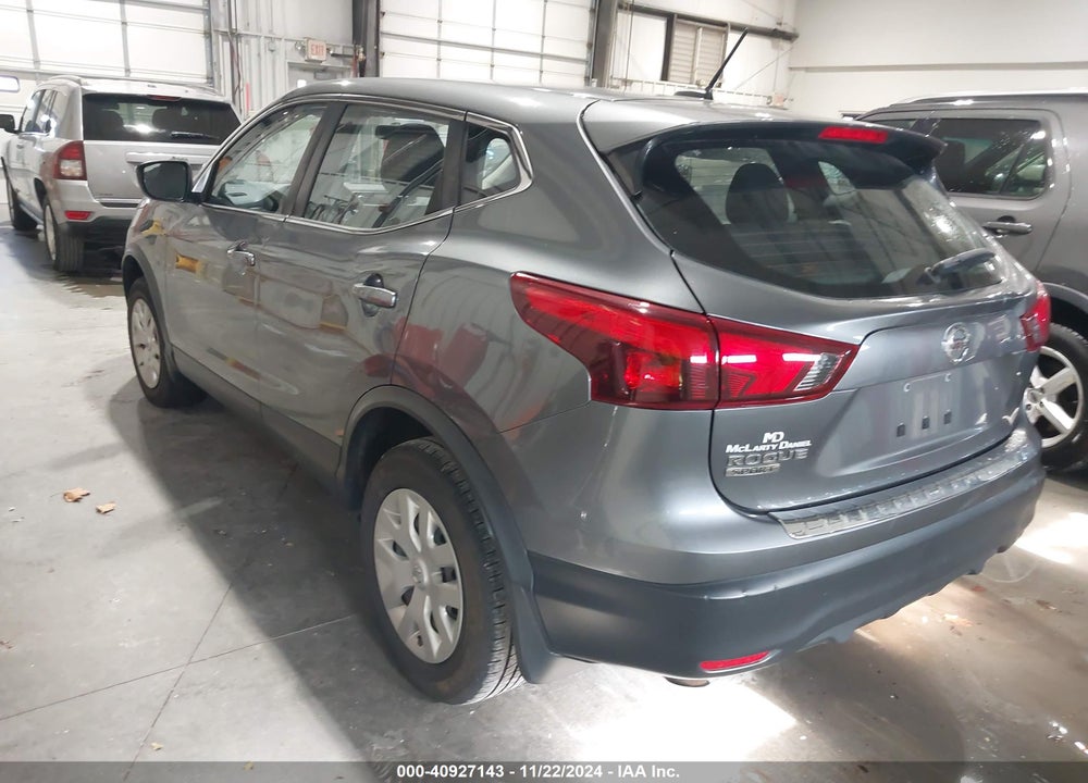 2018 NISSAN ROGUE SPORT S VIN: JN1BJ1CP9JW107540