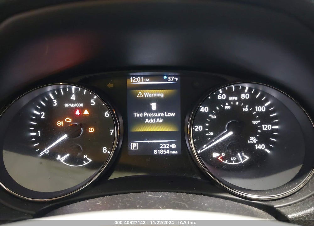 2018 NISSAN ROGUE SPORT S VIN: JN1BJ1CP9JW107540