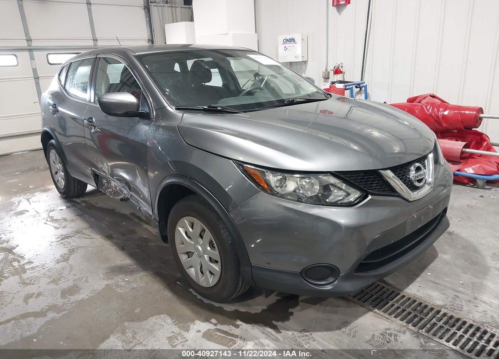 2018 NISSAN ROGUE SPORT S VIN: JN1BJ1CP9JW107540
