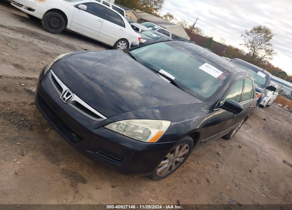 2007 HONDA ACCORD 2.4 EX VIN: 1HGCM56727A065957