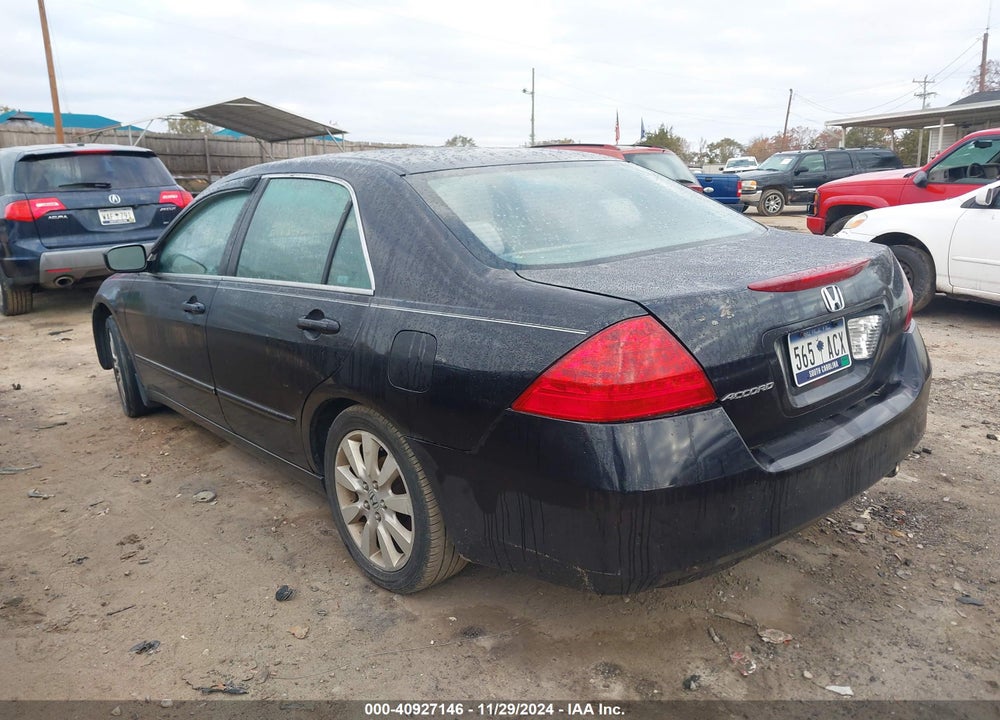 2007 HONDA ACCORD 2.4 EX VIN: 1HGCM56727A065957