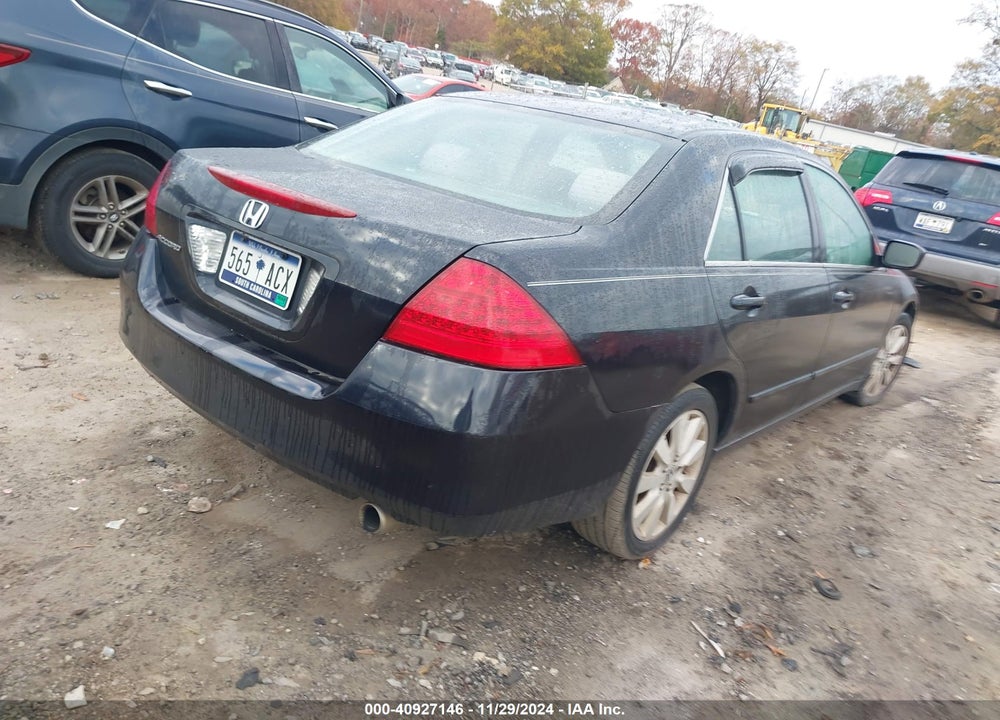 2007 HONDA ACCORD 2.4 EX VIN: 1HGCM56727A065957