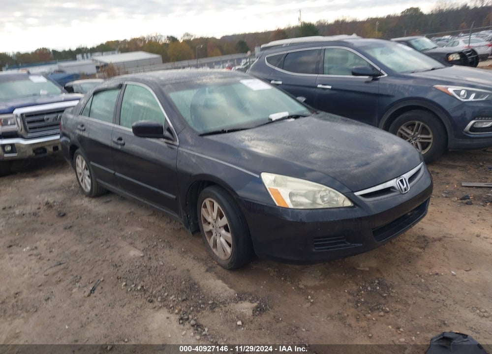 2007 HONDA ACCORD 2.4 EX VIN: 1HGCM56727A065957