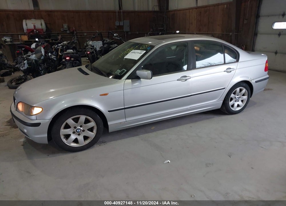 2002 BMW 325I VIN: WBAET37472NG79892