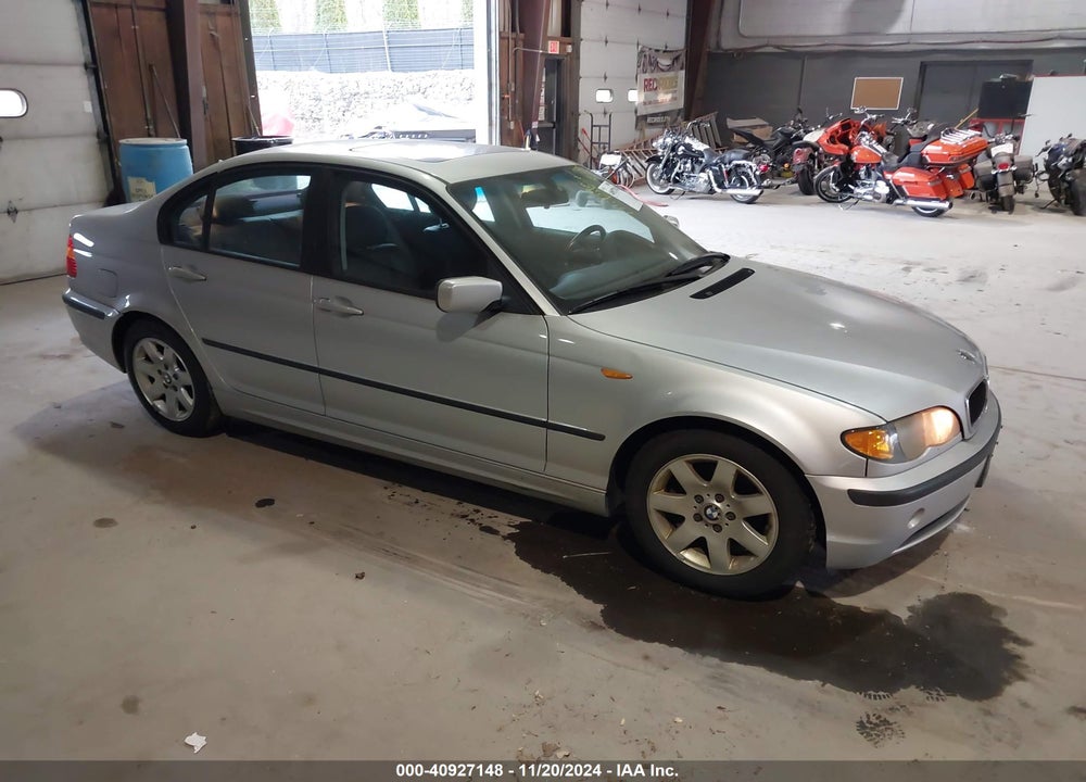 2002 BMW 325I VIN: WBAET37472NG79892
