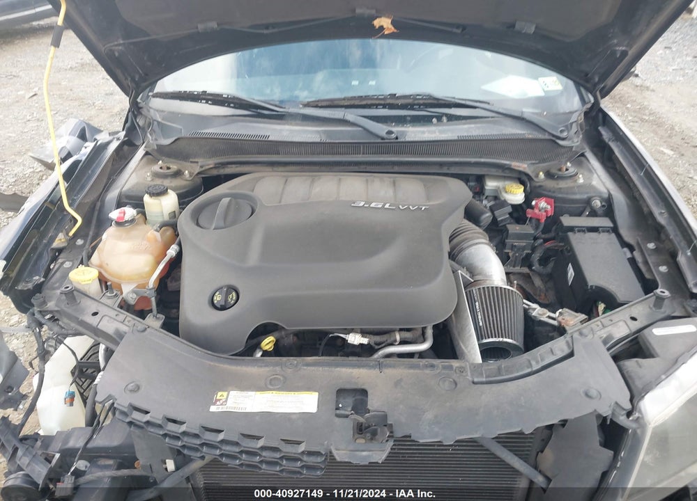 2012 DODGE AVENGER R/T VIN: 1C3CDZBG9CN137689