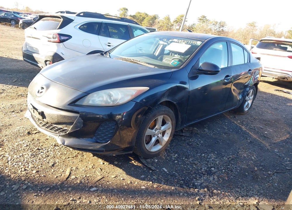 2012 MAZDA 3 I SPORT VIN: JM1BL1UGXC1589473