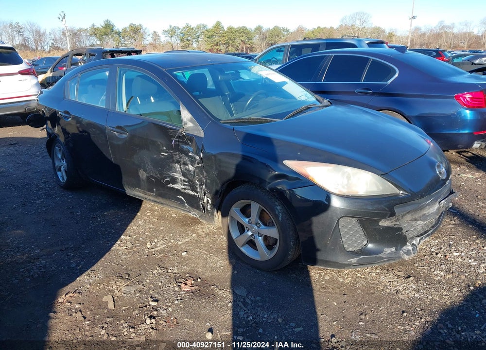 2012 MAZDA 3 I SPORT VIN: JM1BL1UGXC1589473