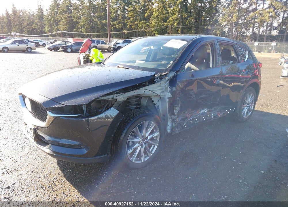 2020 MAZDA CX-5 GRAND TOURING VIN: JM3KFBDM3L0734630