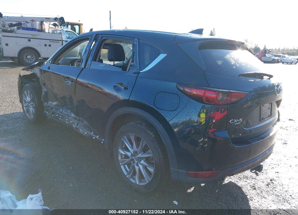 2020 MAZDA CX-5 GRAND TOURING VIN: JM3KFBDM3L0734630