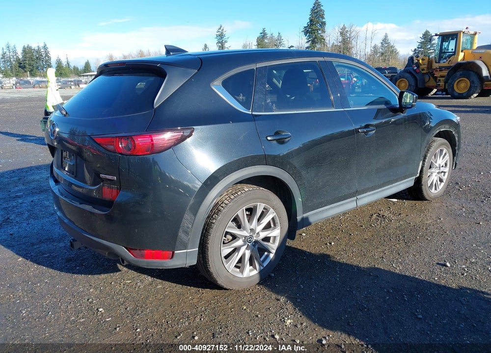 2020 MAZDA CX-5 GRAND TOURING VIN: JM3KFBDM3L0734630