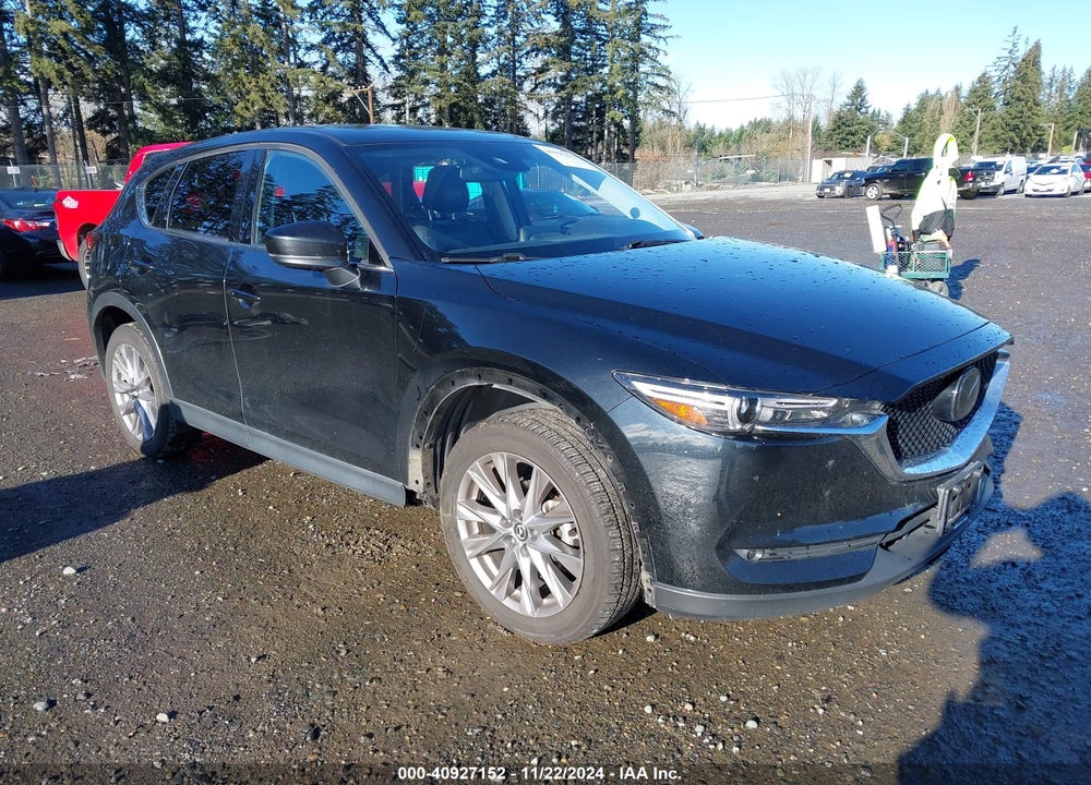 2020 MAZDA CX-5 GRAND TOURING VIN: JM3KFBDM3L0734630