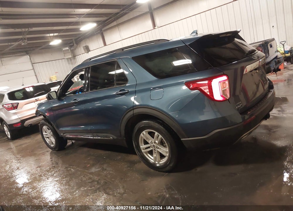 2020 FORD EXPLORER XLT VIN: 1FMSK8DH8LGB35607