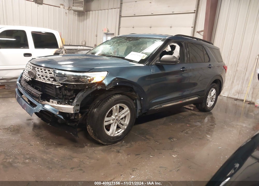 2020 FORD EXPLORER XLT VIN: 1FMSK8DH8LGB35607