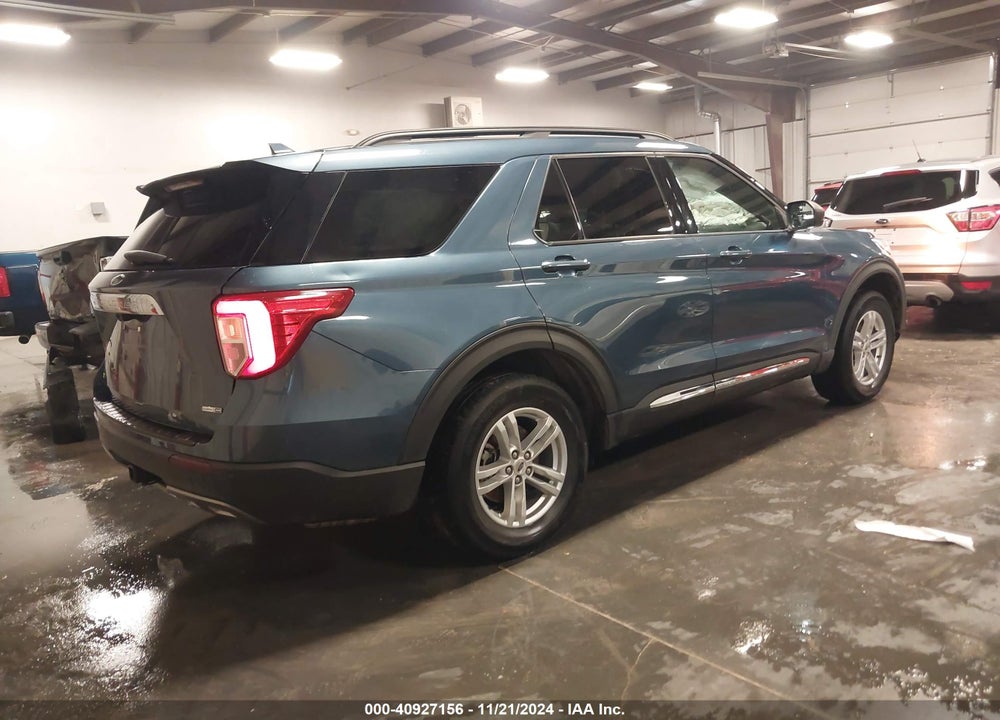 2020 FORD EXPLORER XLT VIN: 1FMSK8DH8LGB35607
