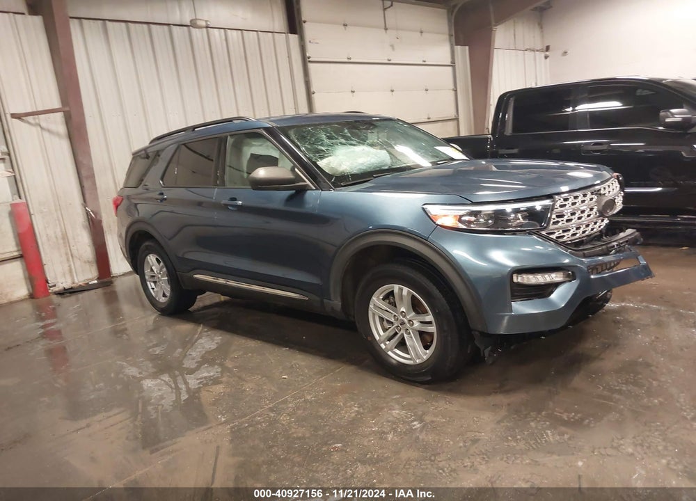 2020 FORD EXPLORER XLT VIN: 1FMSK8DH8LGB35607