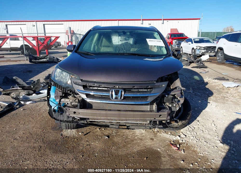 2014 HONDA CR-V EX-L VIN: 2HKRM4H78EH659698