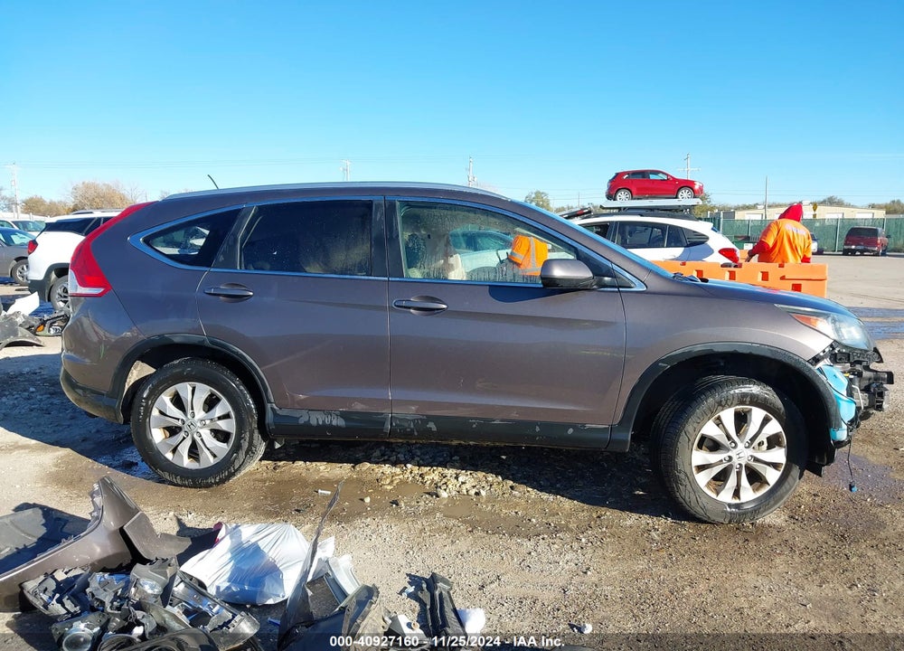 2014 HONDA CR-V EX-L VIN: 2HKRM4H78EH659698