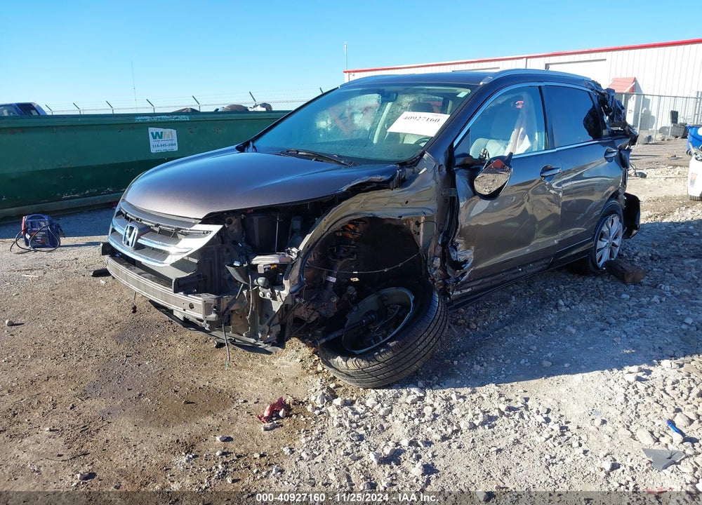 2014 HONDA CR-V EX-L VIN: 2HKRM4H78EH659698