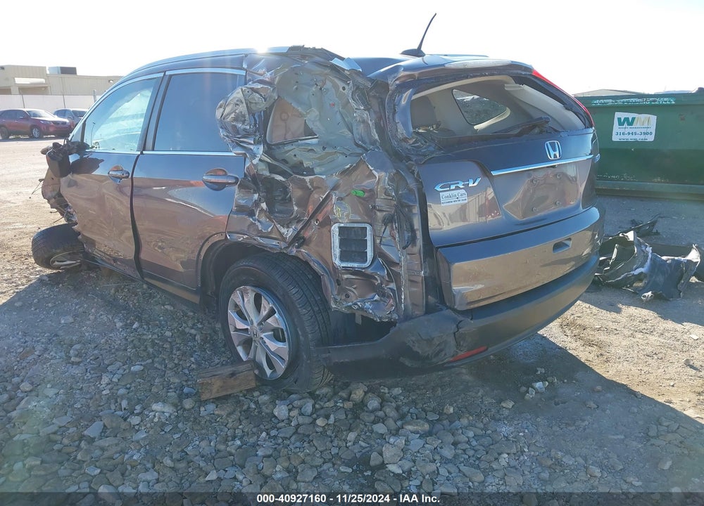 2014 HONDA CR-V EX-L VIN: 2HKRM4H78EH659698