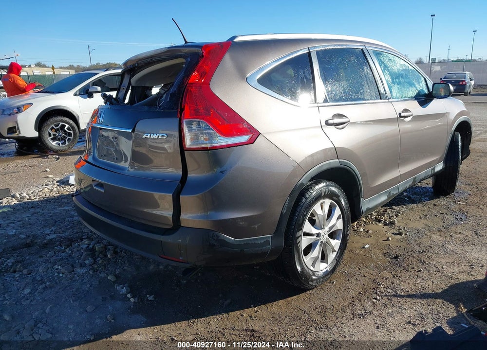 2014 HONDA CR-V EX-L VIN: 2HKRM4H78EH659698